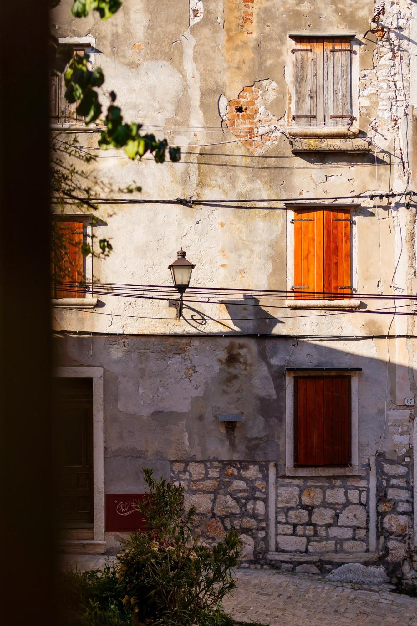 Montalbano Gem - Heritage Studio With Airy Vibes Rovinj Exterior foto